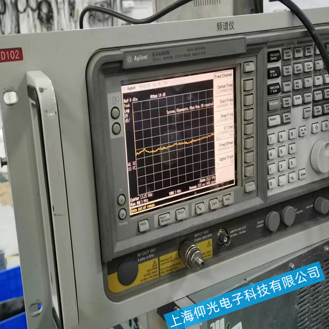Agilent安捷伦E4408B频谱分析仪上电无反应维修案例