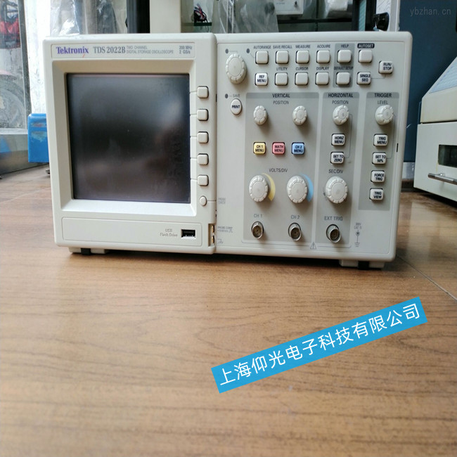泰克TDS2022B示波器维修经验详解