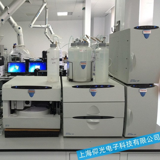 离子色谱仪电导值偏高导致仪器不能平衡的原因及排除方法