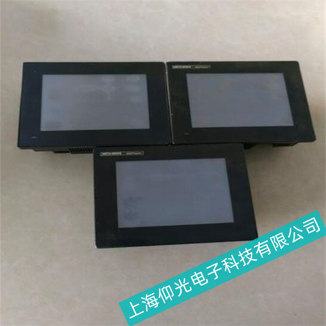 三菱F940GOT系列工控机显示屏黑屏解决方法