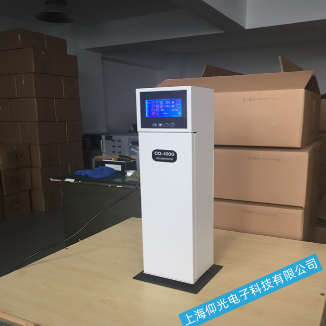 柱温箱开机后,屏幕有亮但没有显示的故障与维修