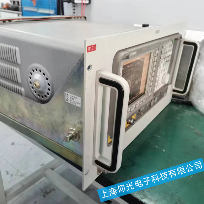 安捷伦频谱分析仪E4408B维修之开机黑屏维修