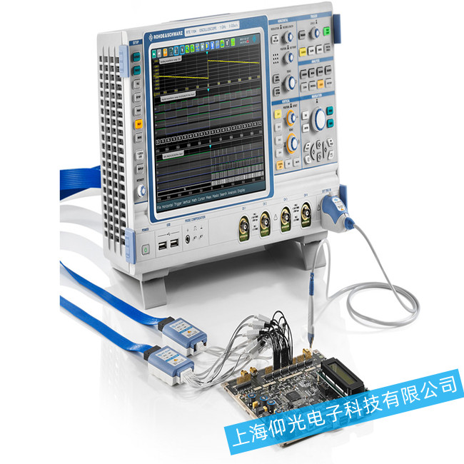 R&S罗德RTE1104示波器超差维修