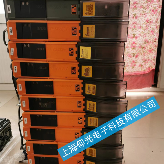 机械设备贝加莱伺服驱动器报警41001维修解决