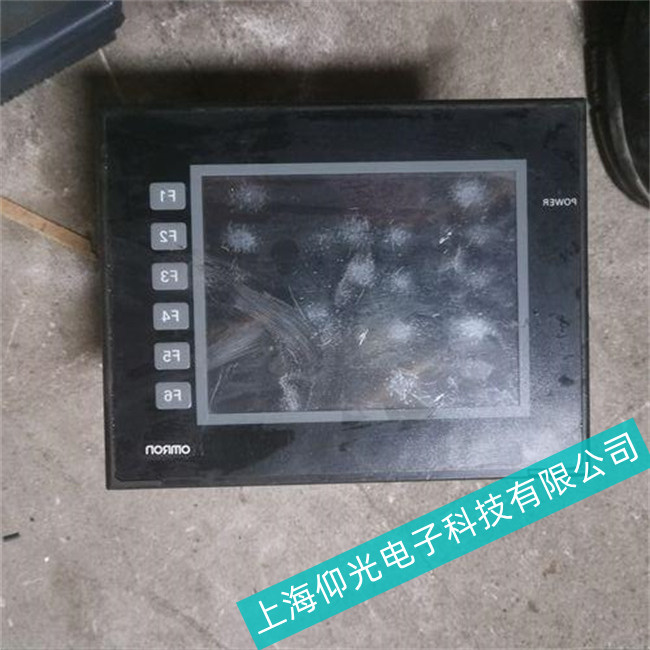 太原Omron欧姆龙MPT002系列触摸面板维修蓝屏维修公司