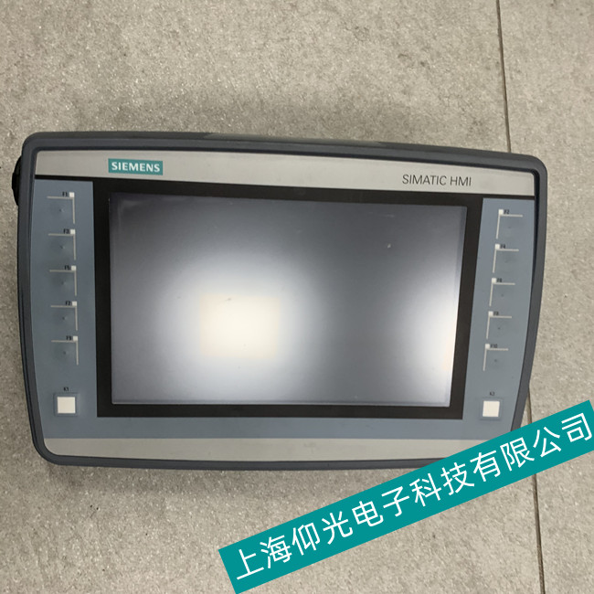 嘉定西门子触摸屏维修 KTP900F黑屏故障维修
