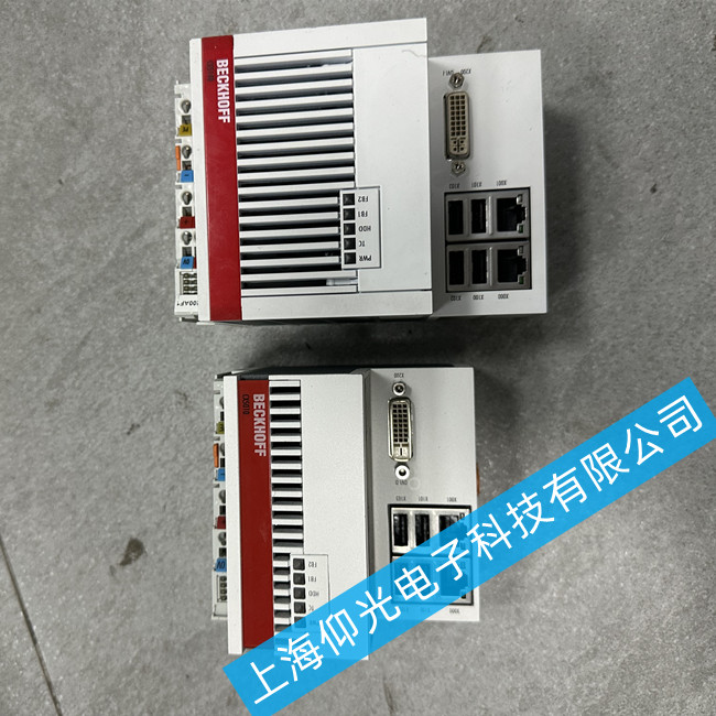 倍福模块维修 CX5140-0112/4GB 指示灯不亮维修