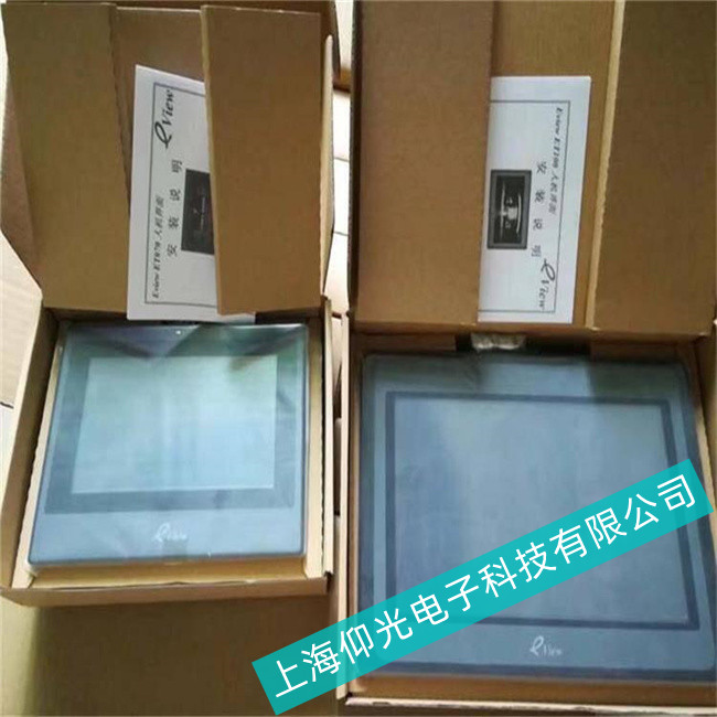 成都步科工业操作屏无法显示故障原因与维修