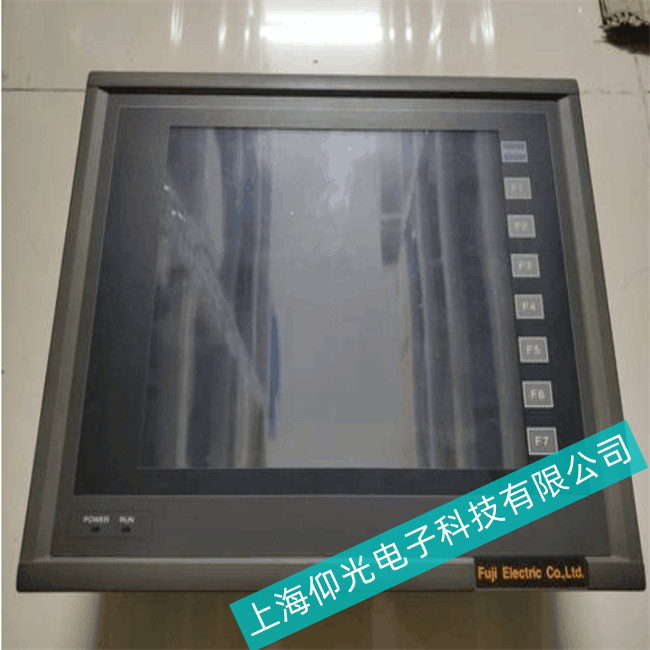 浙江富士v9100iS触摸屏白屏故障维修立等可取
