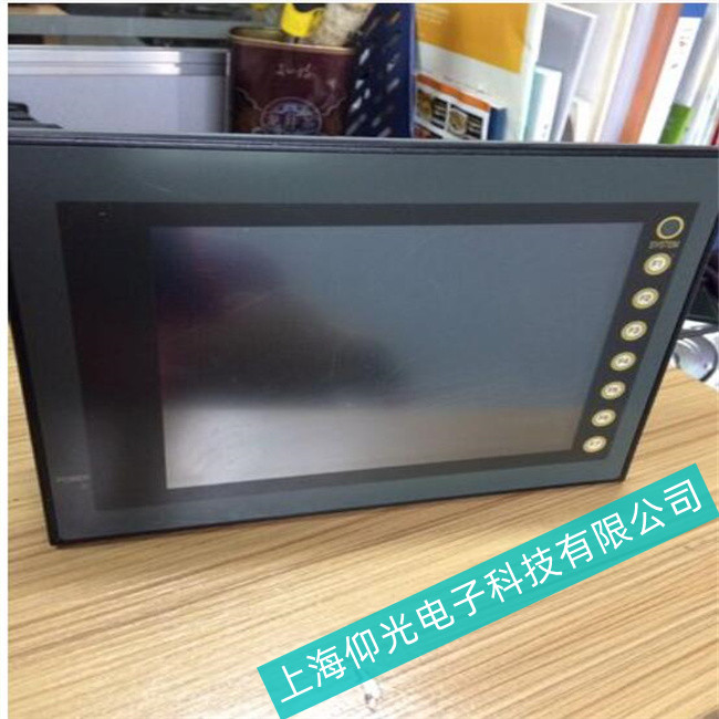 宁波富士TS1070 触摸屏白屏故障维修案例分析