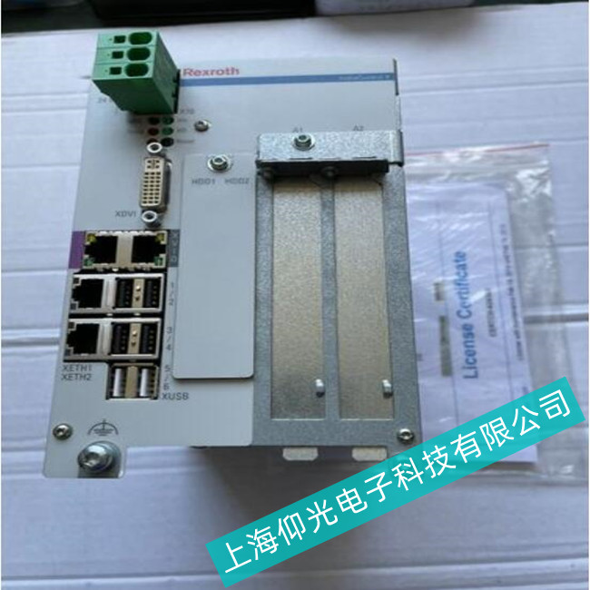 仰光维修力士乐VEP30.2工控机蓝屏故障排除法