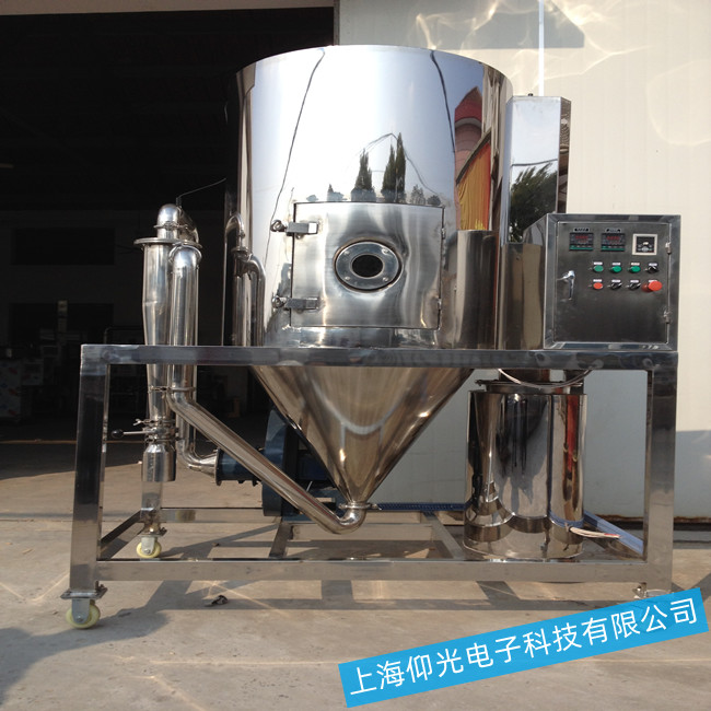 喷雾干燥机操作时常见故障原因与维修方法