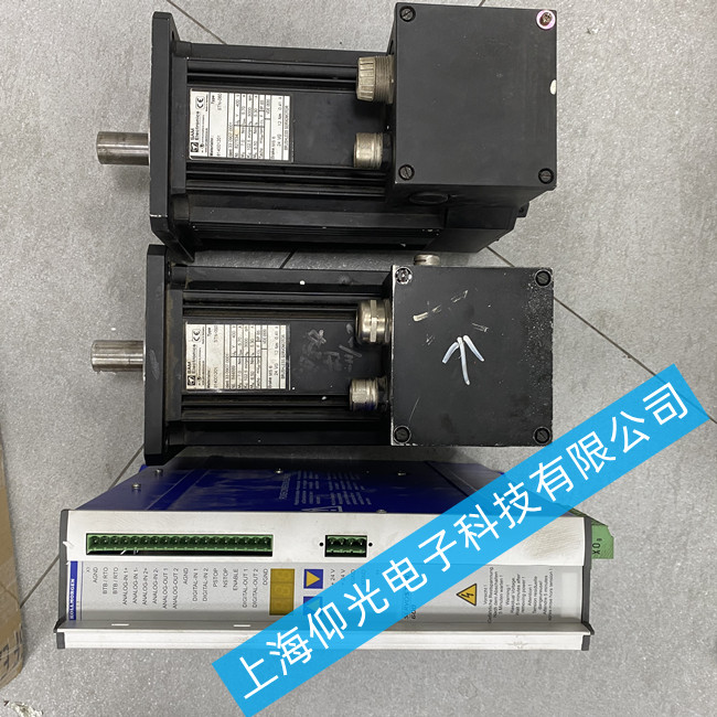 医疗设备专用科尔摩根伺服驱动器维修 610-FAN报警显示F07维修