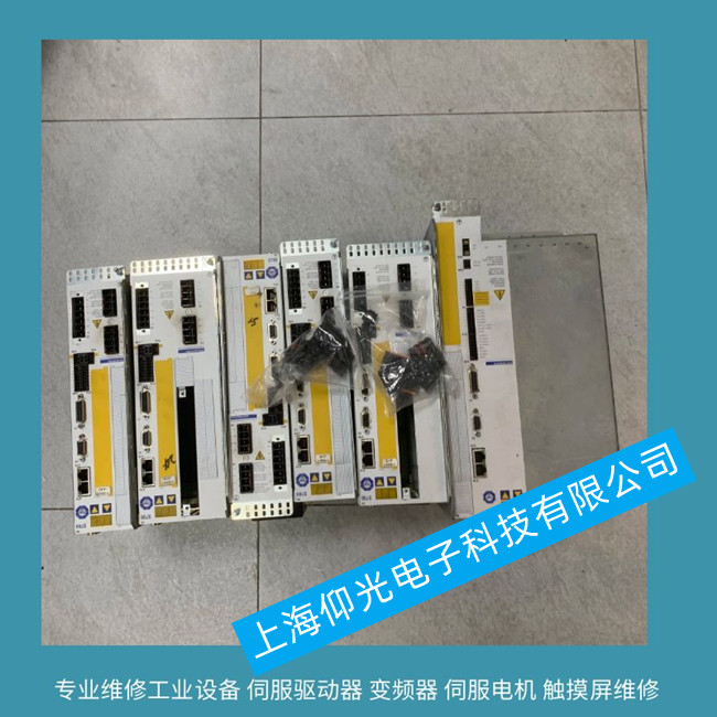 锁边机科尔摩根伺服驱动器维修报警-S600报警F19维修