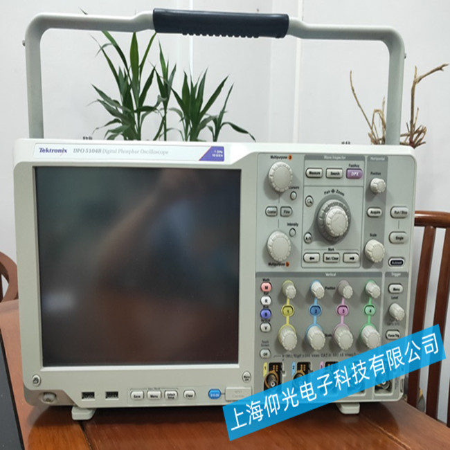 示波器垂直自校正过不去故障维修--泰克DPO5104B