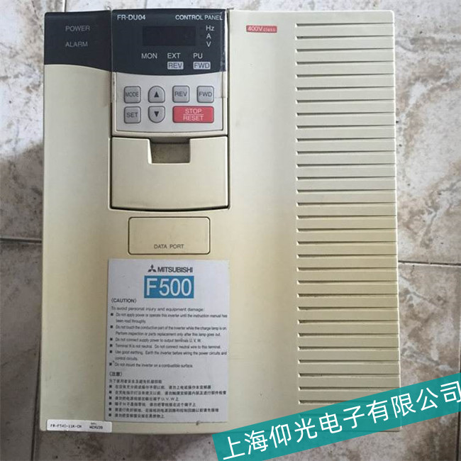 长沙MITSUBISHI三菱变频器E.GF报警故障维修质量保证
