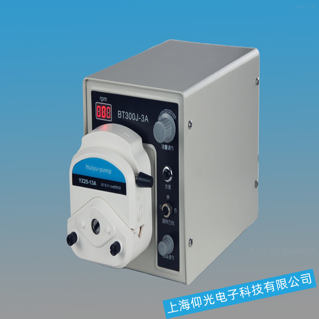 蠕动泵开机无响应故障要如何修复?