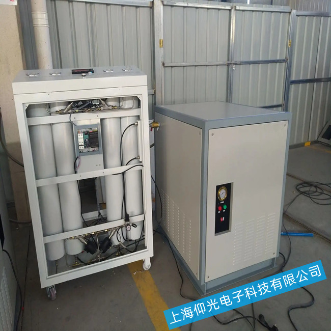 氮气发生器开机不显示故障维修方案