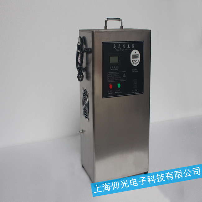 臭氧发生器开启后指示灯故障的维修处理过程