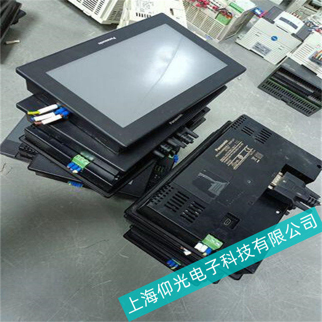 上海松下GV40C系列触摸屏CPU故障原因及维修厂家