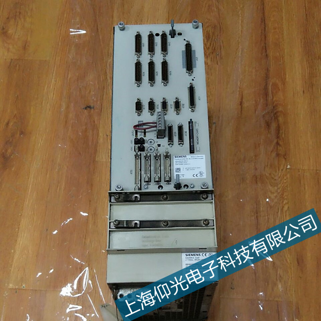 西门子802c数控系统6411警报伺服未就绪维修