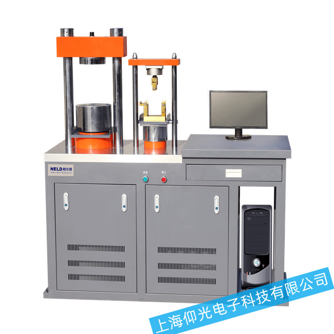 抗折试验机电动机不能工作的故障维修