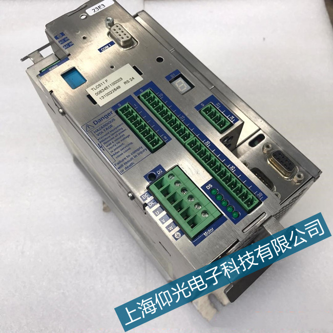 德国lahr百格拉驱动器亮红灯无输出故障维修