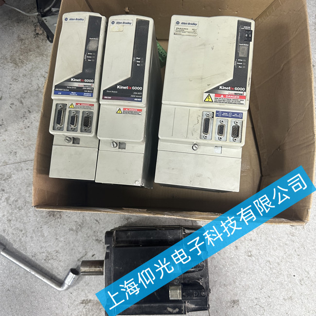 锁边机AB伺服驱动器维修2094-BM02-S 报警显示FLT M02