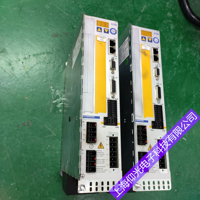 科尔摩根驱动器维修Kollmorgen Servostar 601-620报警F03维修