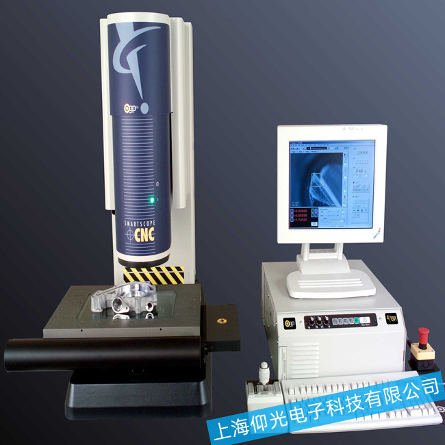 CNC影像测量系统工作台等故障的排查维修