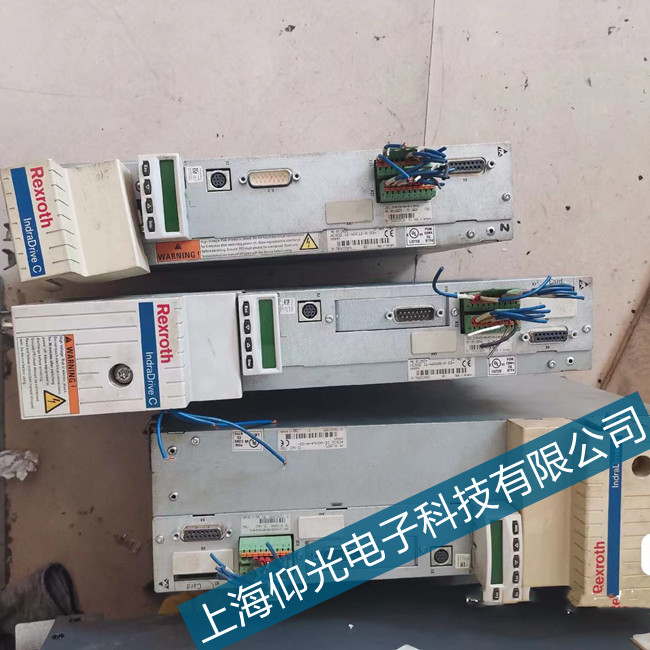 力士乐3DKC03控制器F8064警报上海维修商家