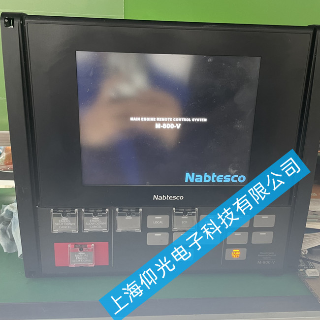 Nabtesco主机遥控报警面板维修M-800-V常见故障