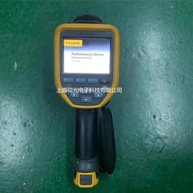 FLUKE福禄克Ti400红外热成像仪开机花屏故障排查与维修方法