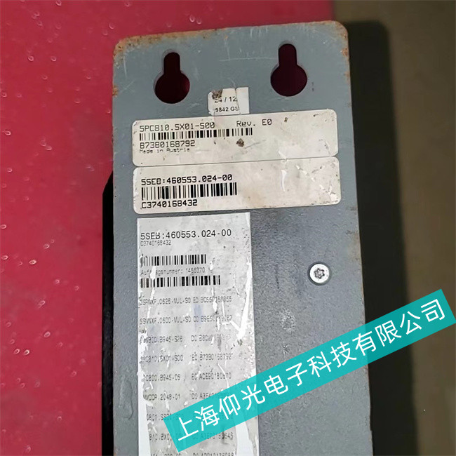 仰光维修加工中心贝加莱5PC810.SX01-00工控机不常见故障及排除