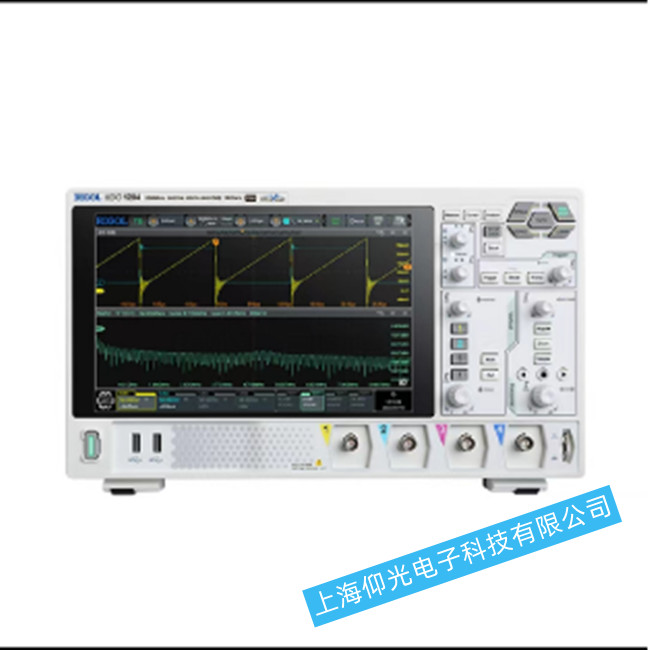 厦门普源HDO-1204示波器测试界面故障、测试失败的故障排查及处理方法