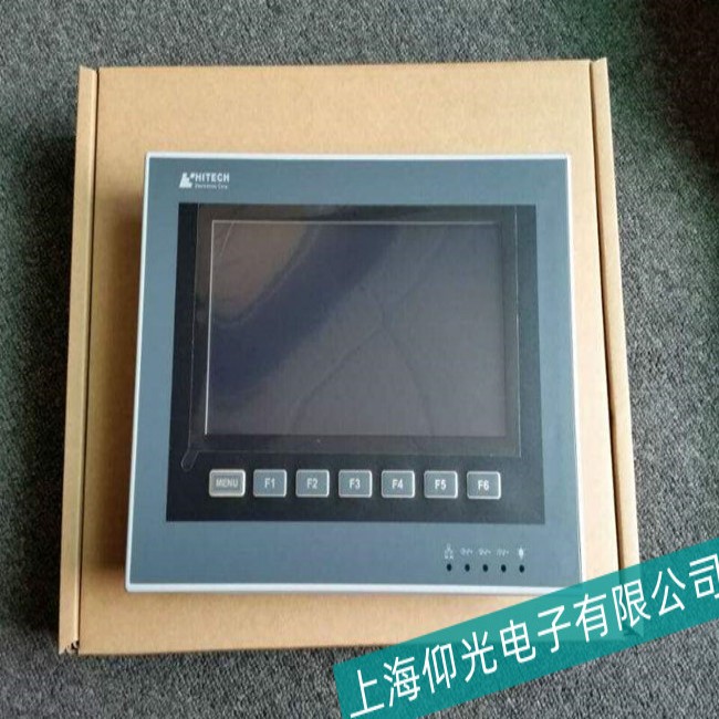 佛山市HITECH海泰克触摸屏通电无反应故障维修技术好周期短