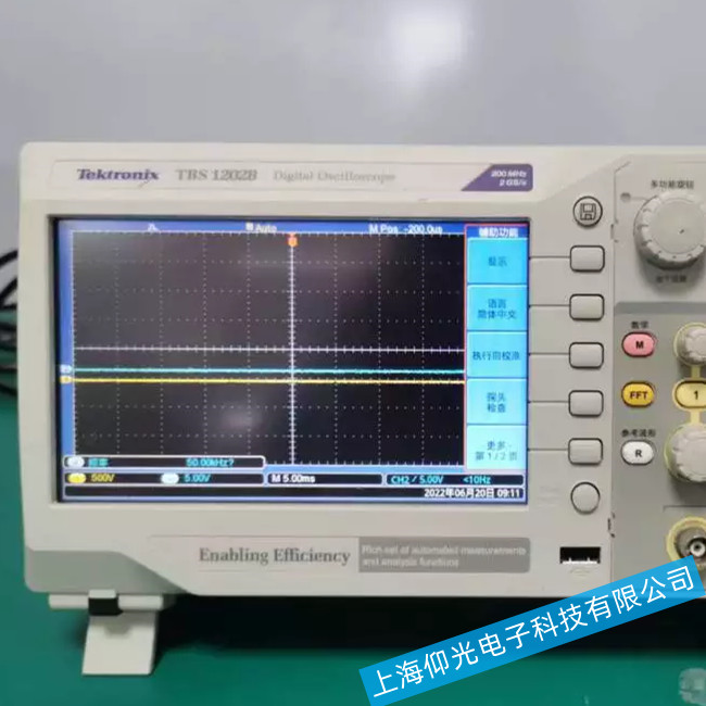 南京/苏州/上海泰克示波器TBS1000系列/DPO2000系列主板故障维修-专业
