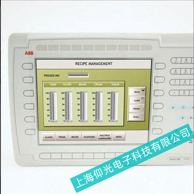 成都ABB显示屏CP450T CPU故障维修