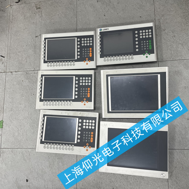 纺织设备贝加莱触摸屏维修 4PP351.0571-3常见三大故障