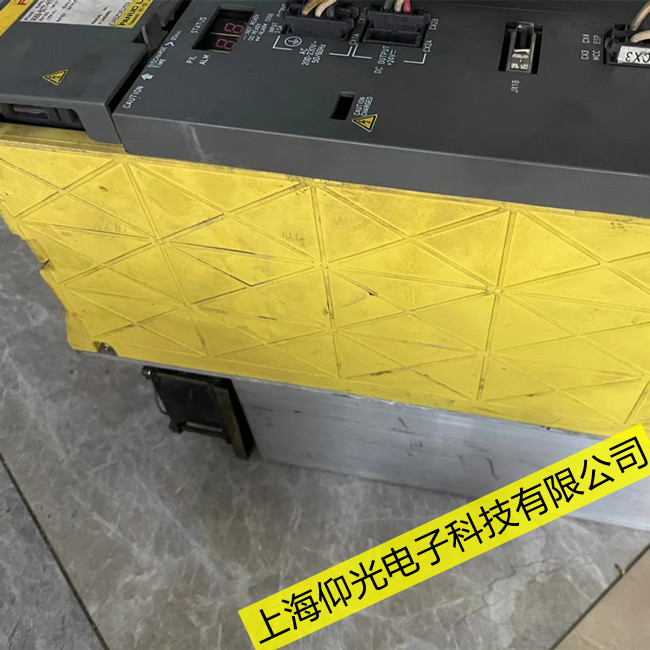 磨齒機發那科數控C軸驅動過載報警紅燈亮修理全教程