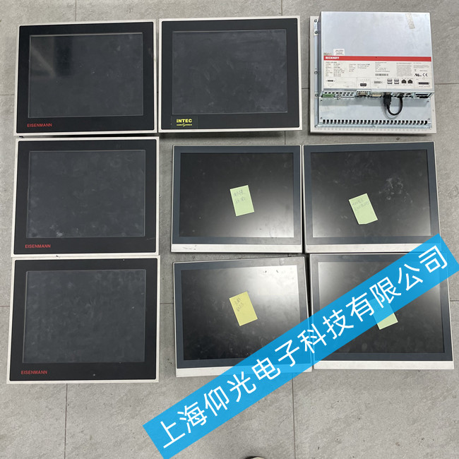 Beckhoff倍福触摸屏维修CP7002-1006-0010闪屏故障维修方法