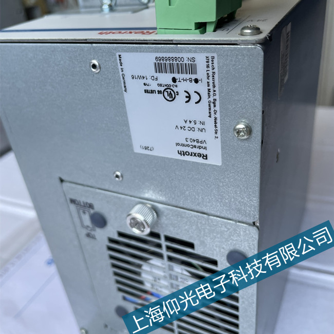 盐城博世力士乐工控机进入系统没显示维修保养