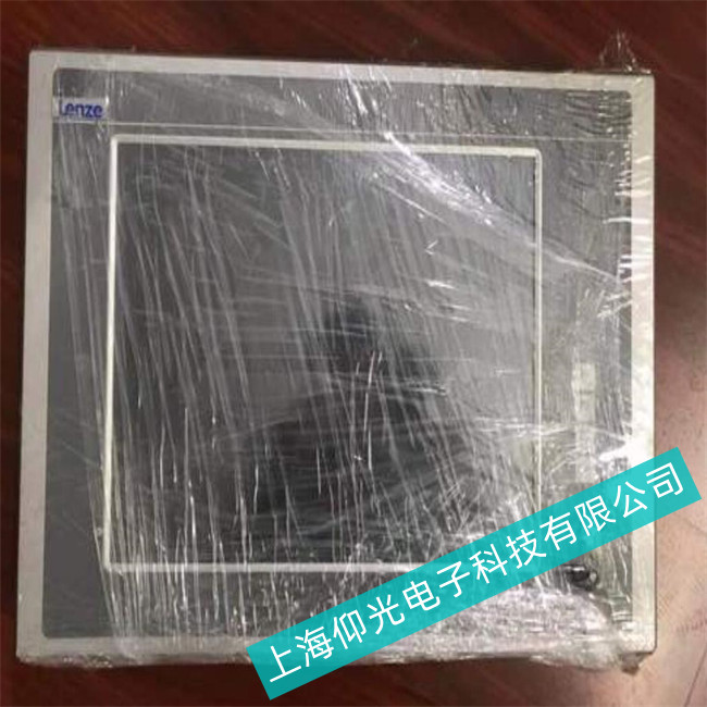 普陀区伦茨Lenze触摸屏EL2800维修案例(进不去系统主界面)