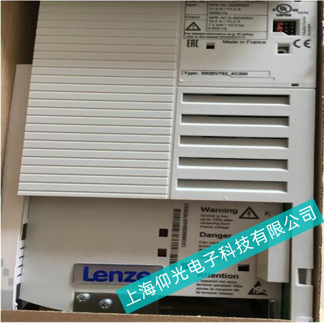 仰光维修Lenze伦茨EL2800触摸屏开机反复重启当天修好