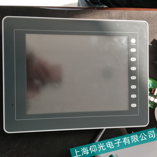 常州Fuji富士UG221H系列触摸屏主板CPU损坏故障维修