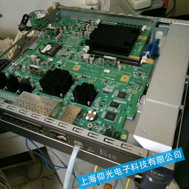 网络交换机出现电源等故障的排查维修