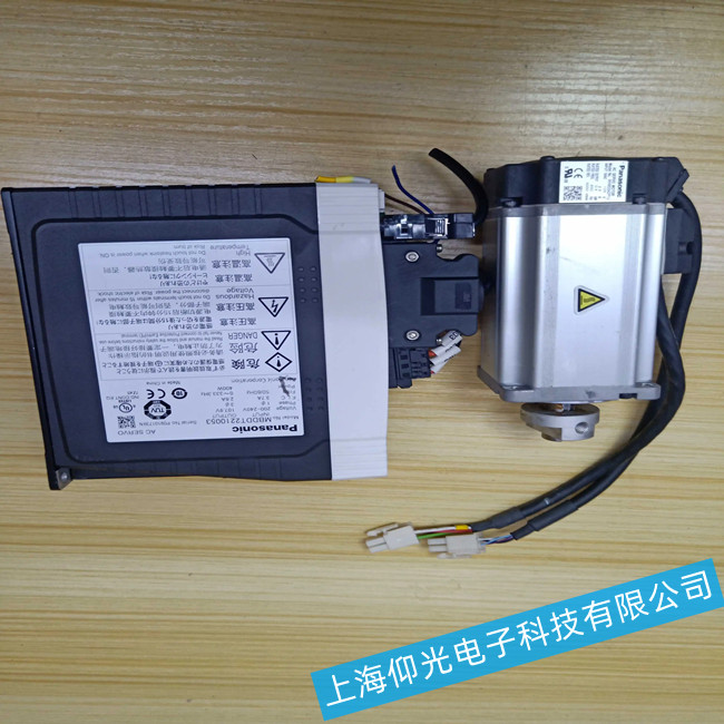 伺服电机机械部分和电气部分常见故障的维修处理