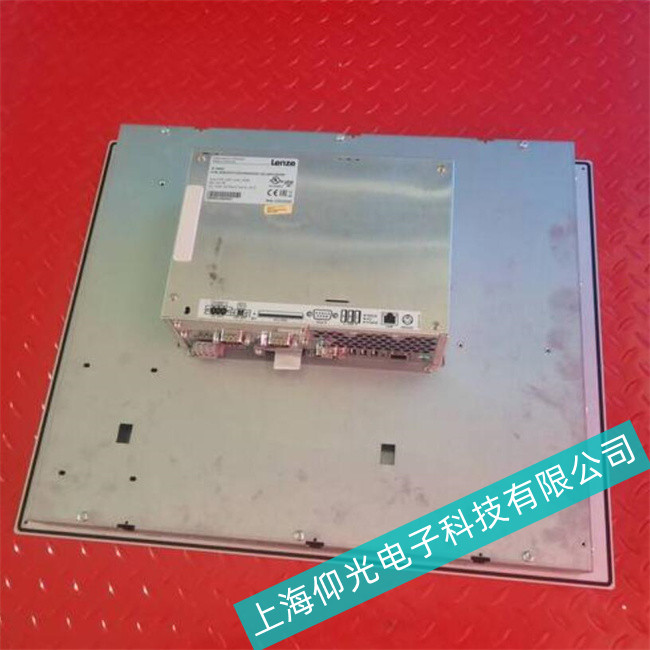 伦茨Lenze触摸屏上电无反应,上电蓝屏快速维修