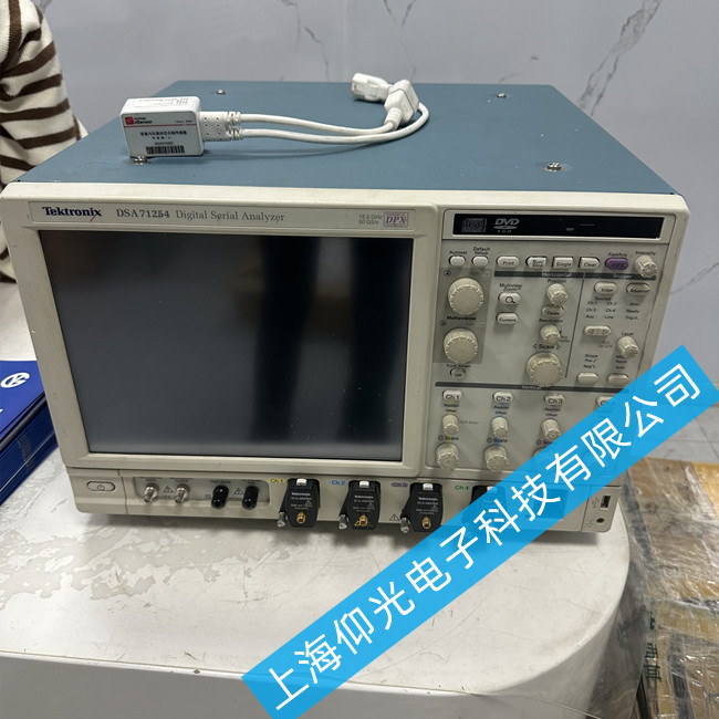 Tektronix泰克示波器维修 DSA71254开机没有反应维修