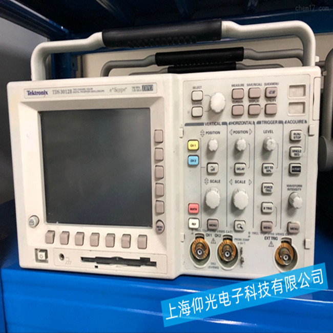 泰克示波器TDS3012B按键不灵敏故障检修